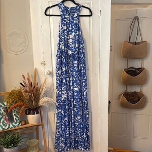 Caballero Collection Hollie Dress in Coastal Blue